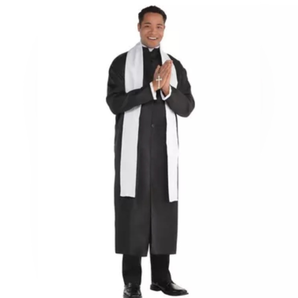 Adult Father Priest Costume